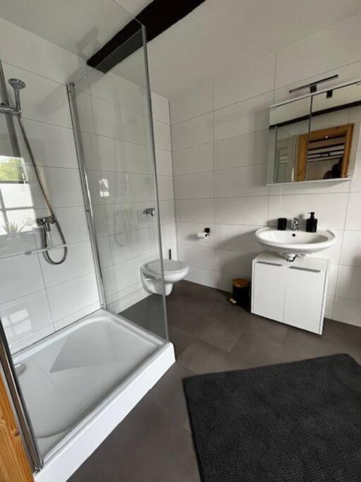 Ferienwohnung Levis Loft Fritzlar-Ungedanken Exterior foto