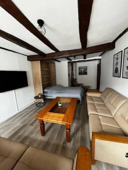 Ferienwohnung Levis Loft Fritzlar-Ungedanken Exterior foto