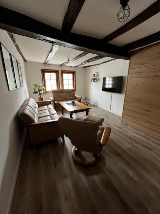 Ferienwohnung Levis Loft Fritzlar-Ungedanken Exterior foto